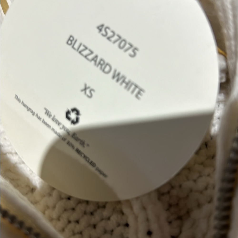 Super soft XS Sweater Zip / Collar new - Picture 2 of 4